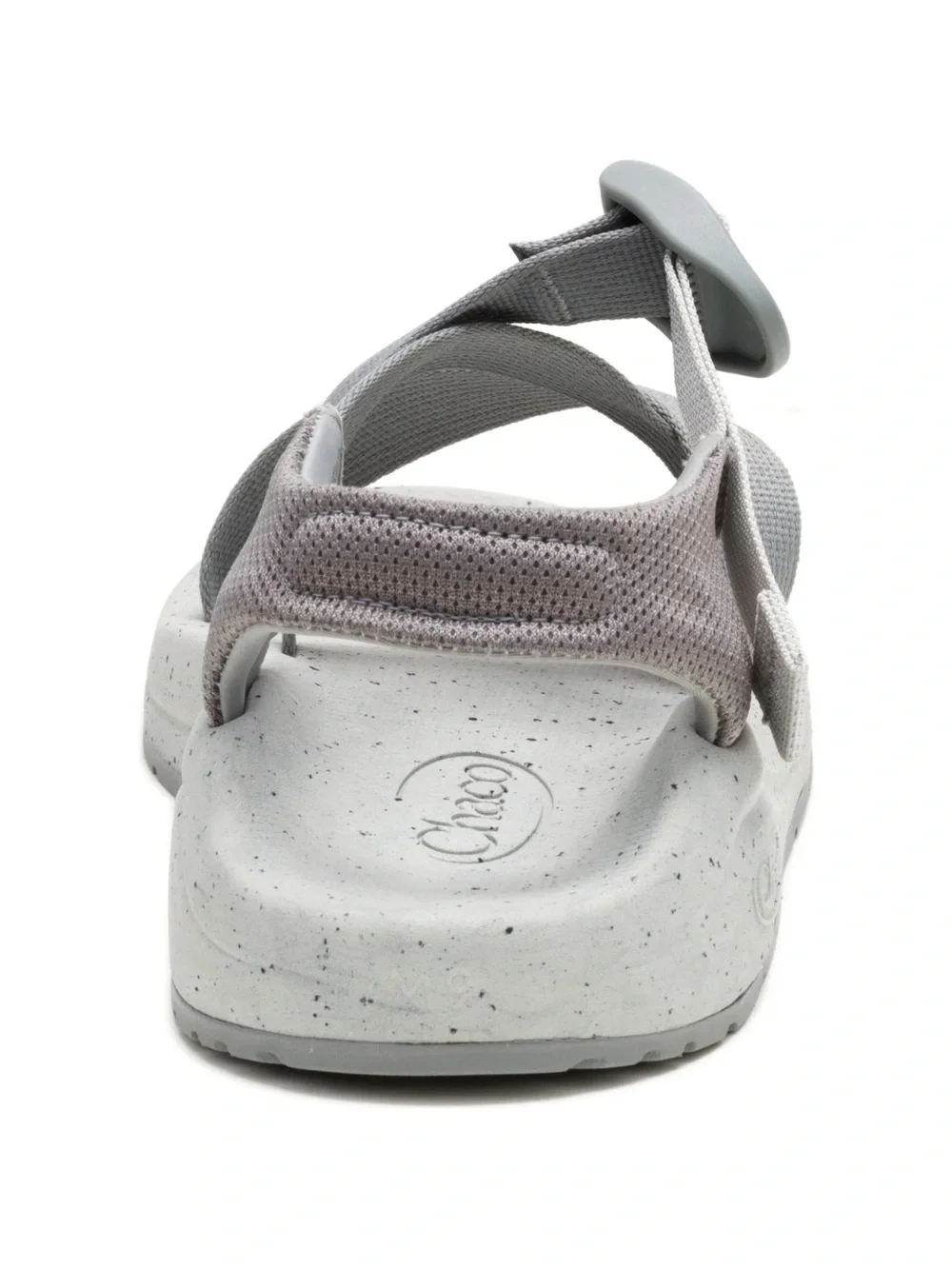 Chaco CushZ Extra Cushioned Gray Sport Sandals Men's Size 15 EUC